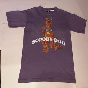 Vintage Scooby Doo Blackout Shadow T Shirt Sz. S Cartoon Network Warner Bros.